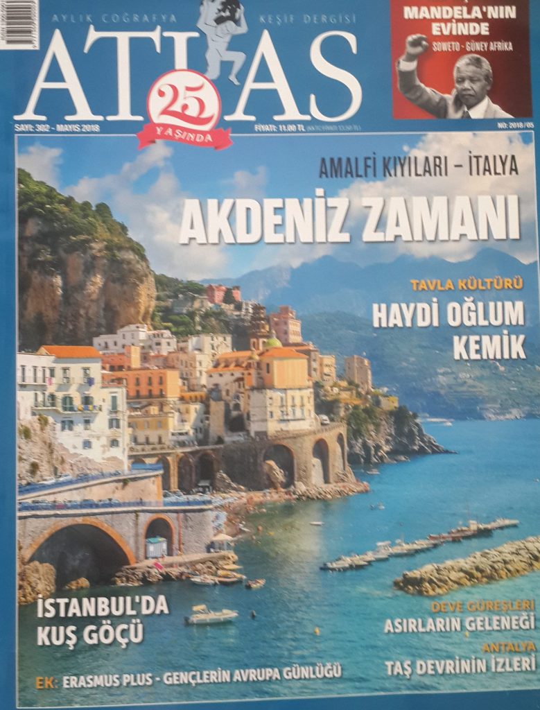 LIDOSK in the May issue of Atlas magazine.